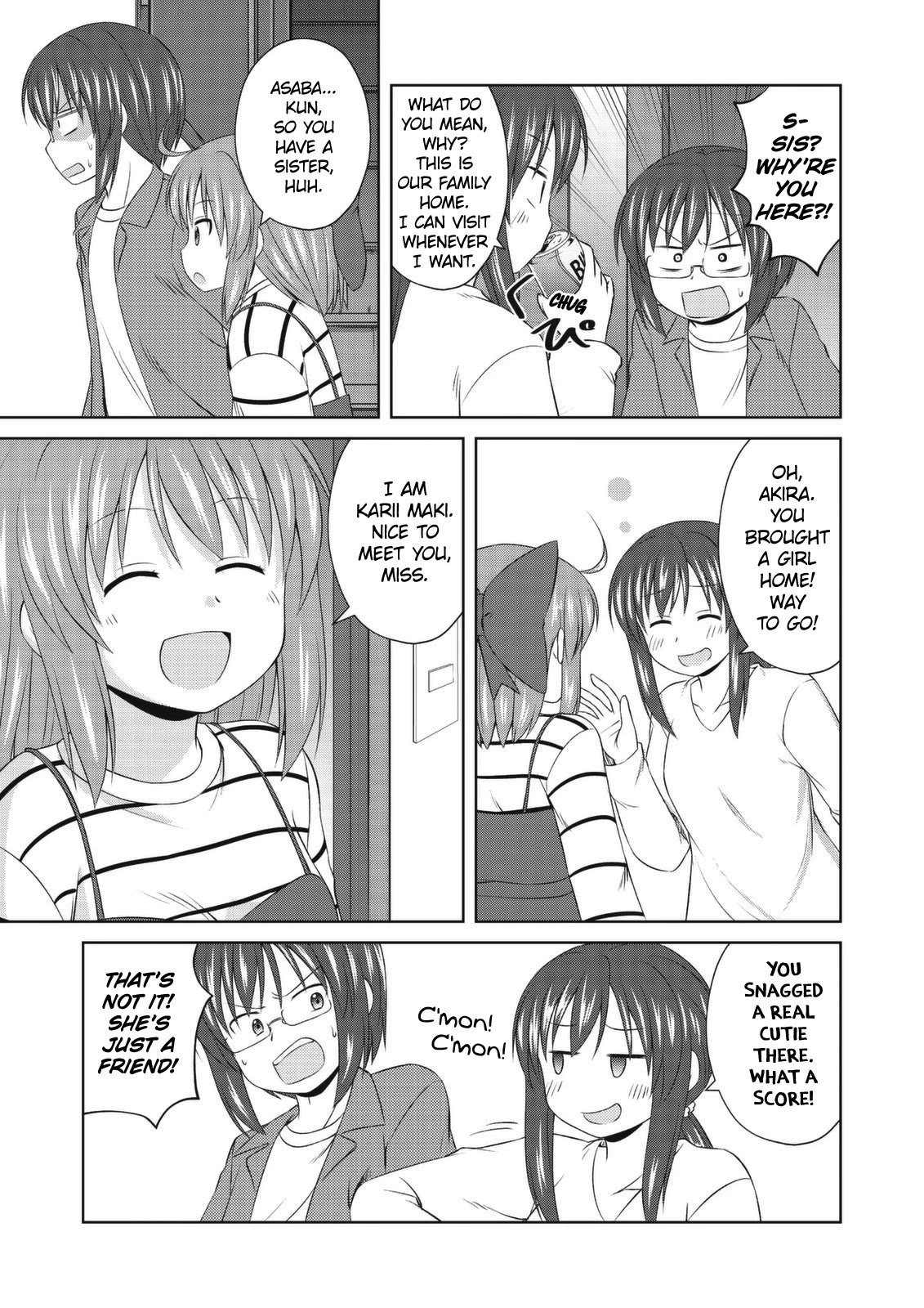 Magical Trans! Chapter 61 page 5 - Chapter 61: Pair-up Photo