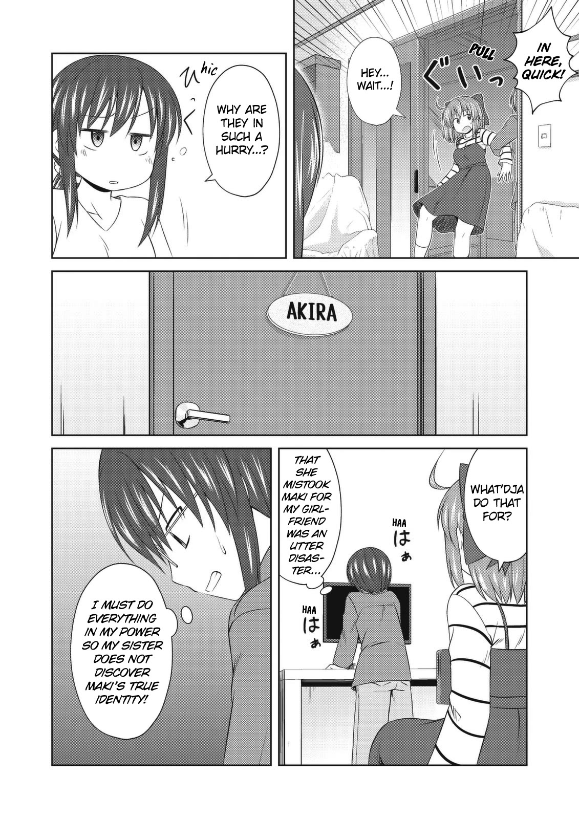 Magical Trans! Chapter 61 page 6 - Chapter 61: Pair-up Photo