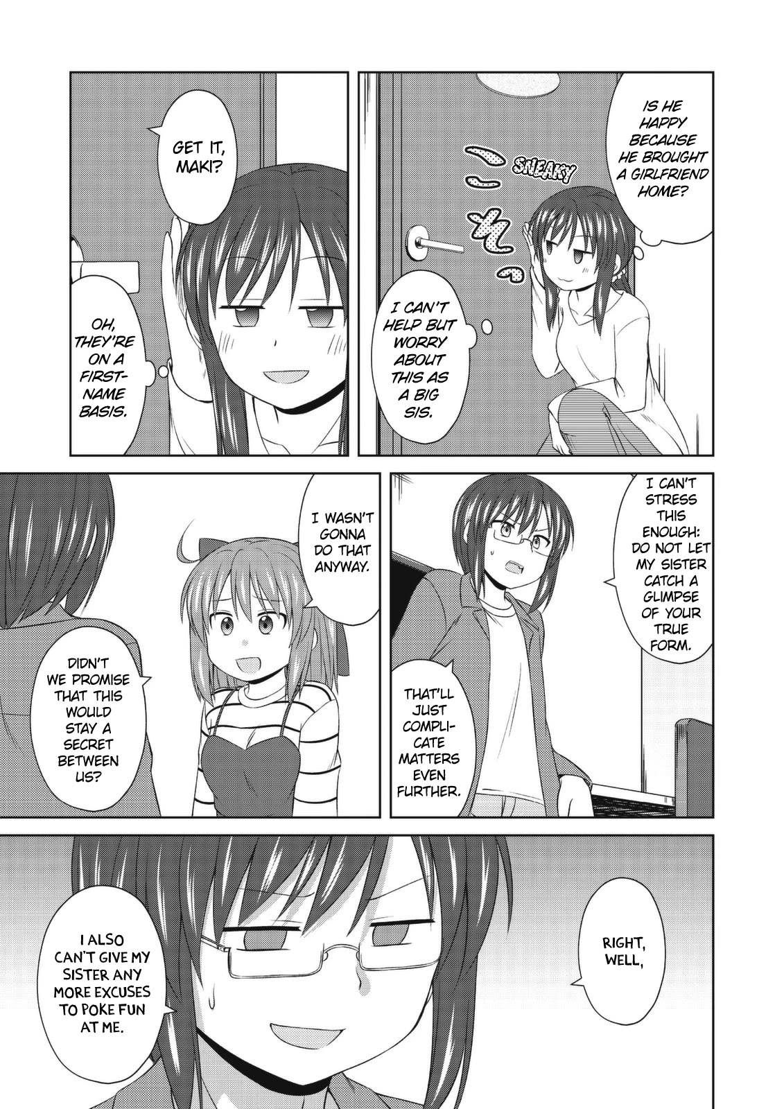 Magical Trans! Chapter 61 page 7 - Chapter 61: Pair-up Photo