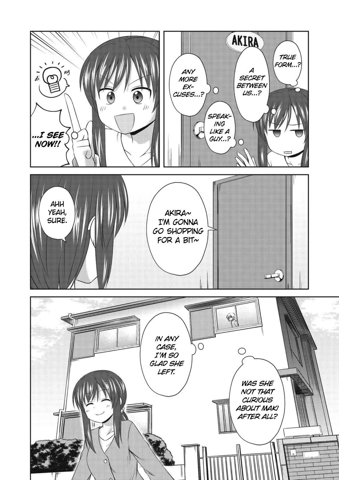 Magical Trans! Chapter 61 page 8 - Chapter 61: Pair-up Photo