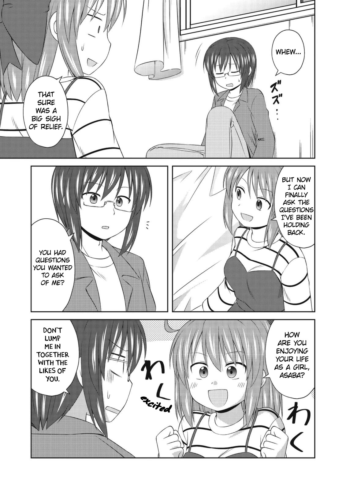 Magical Trans! Chapter 61 page 9 - Chapter 61: Pair-up Photo