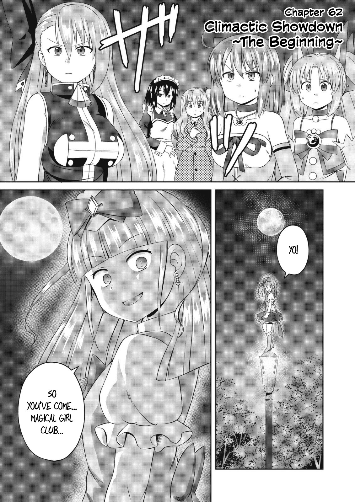 Magical Trans! Chapter 62 page 1 - Chapter 62: Climactic Showdown ~The Beginning~