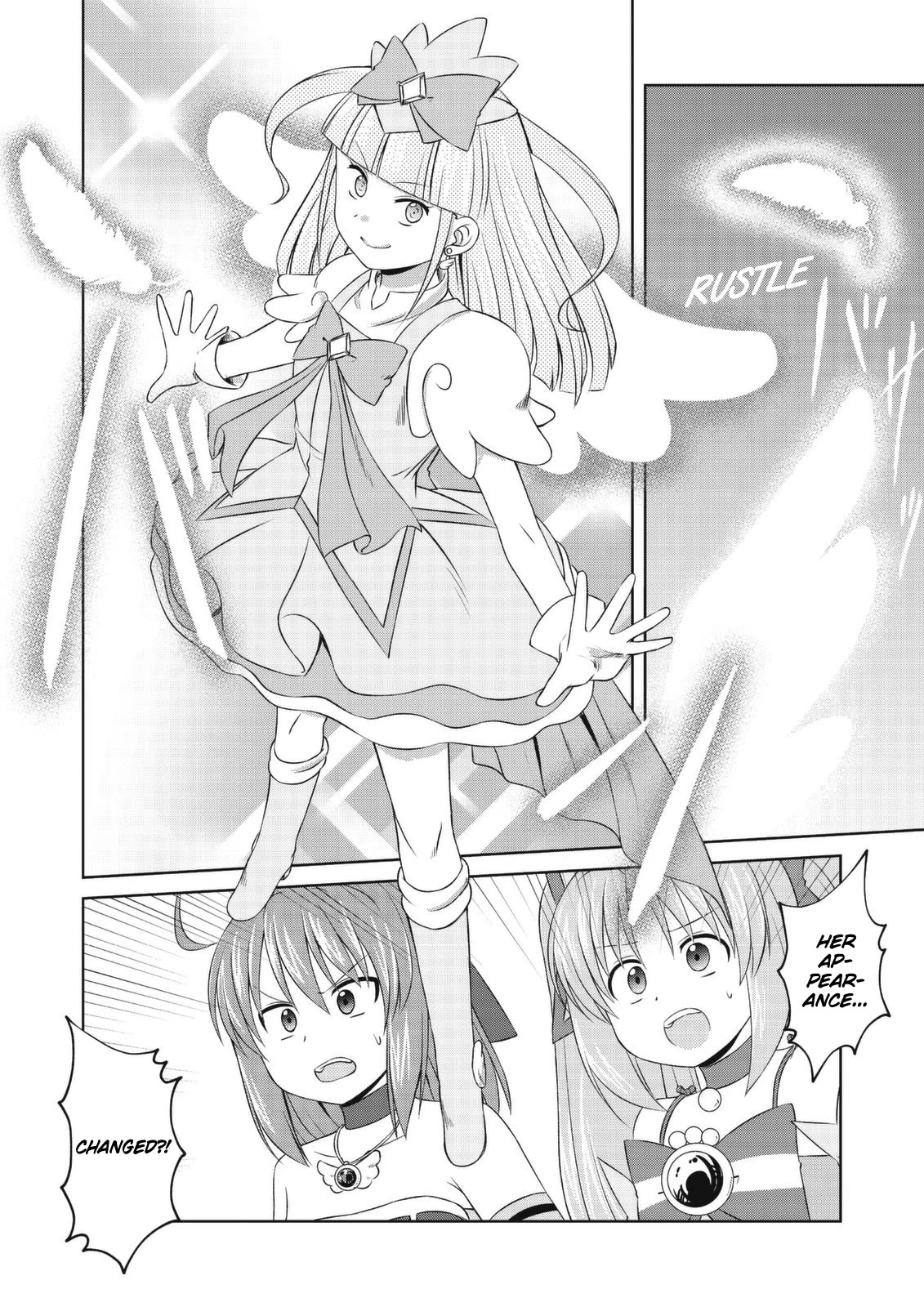 Magical Trans! Chapter 62 page 10 - Chapter 62: Climactic Showdown ~The Beginning~