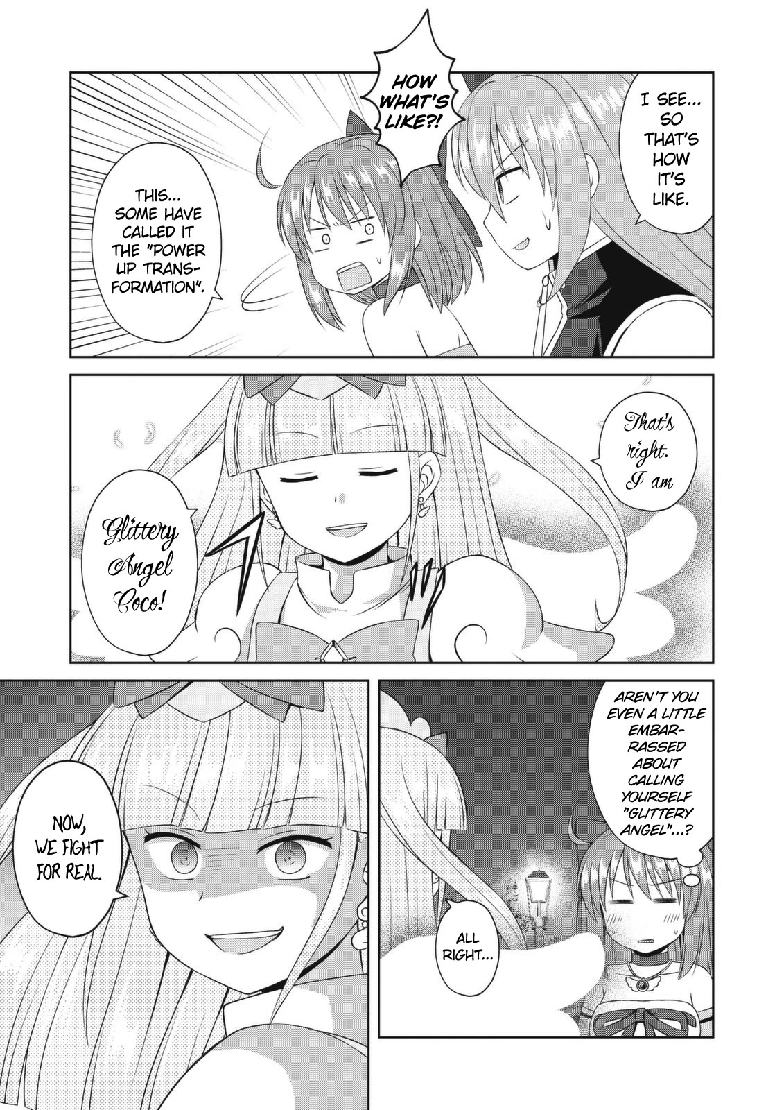 Magical Trans! Chapter 62 page 11 - Chapter 62: Climactic Showdown ~The Beginning~
