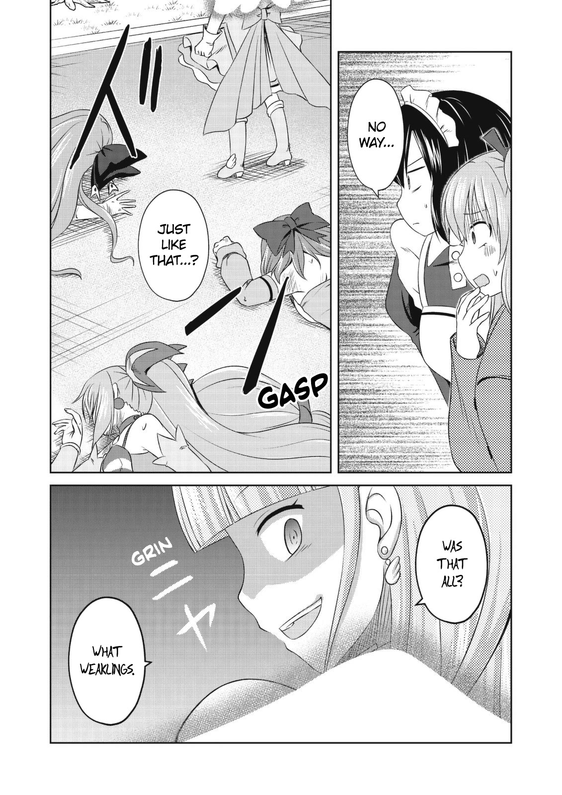 Magical Trans! Chapter 62 page 12 - Chapter 62: Climactic Showdown ~The Beginning~