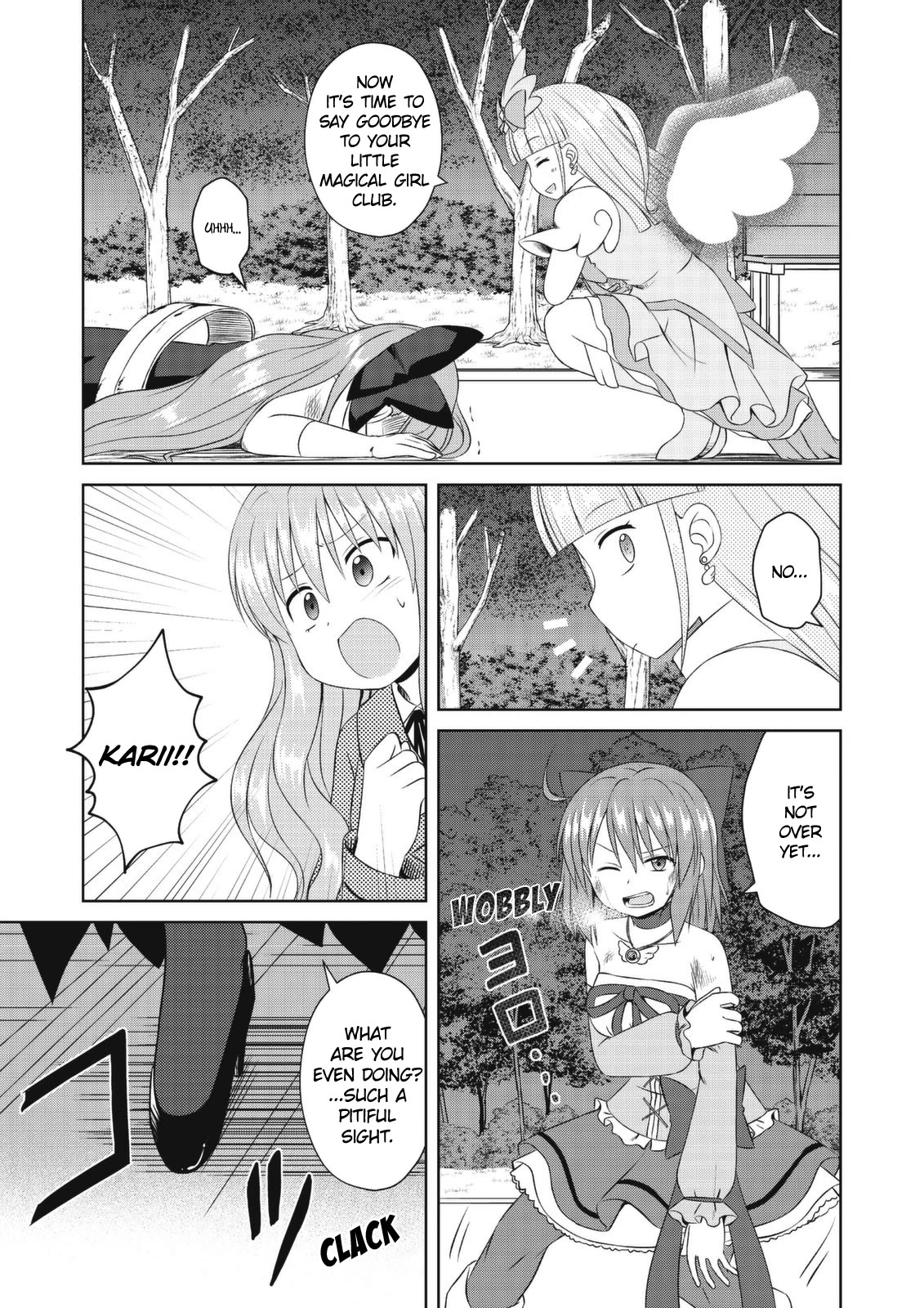 Magical Trans! Chapter 62 page 13 - Chapter 62: Climactic Showdown ~The Beginning~