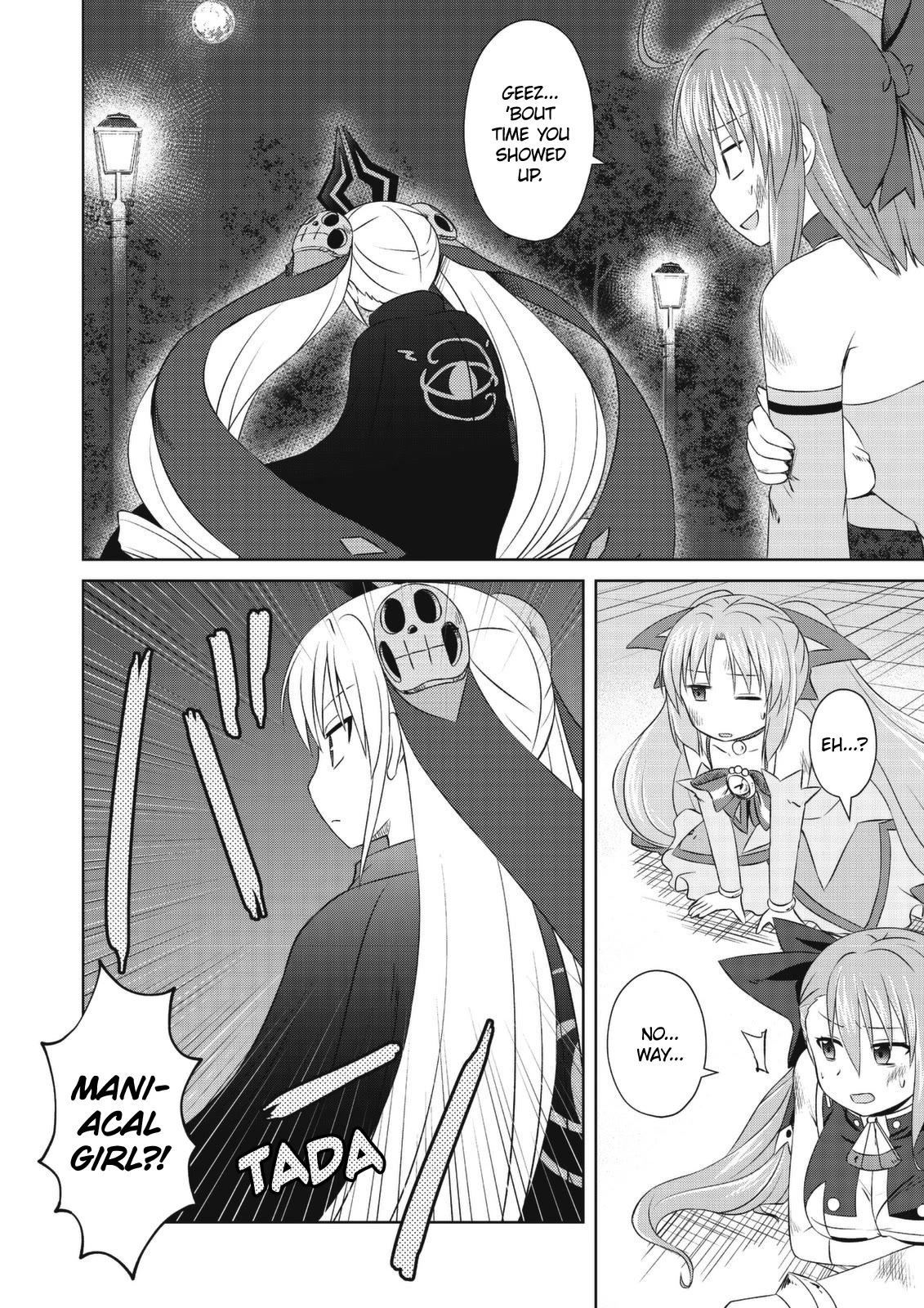 Magical Trans! Chapter 62 page 14 - Chapter 62: Climactic Showdown ~The Beginning~