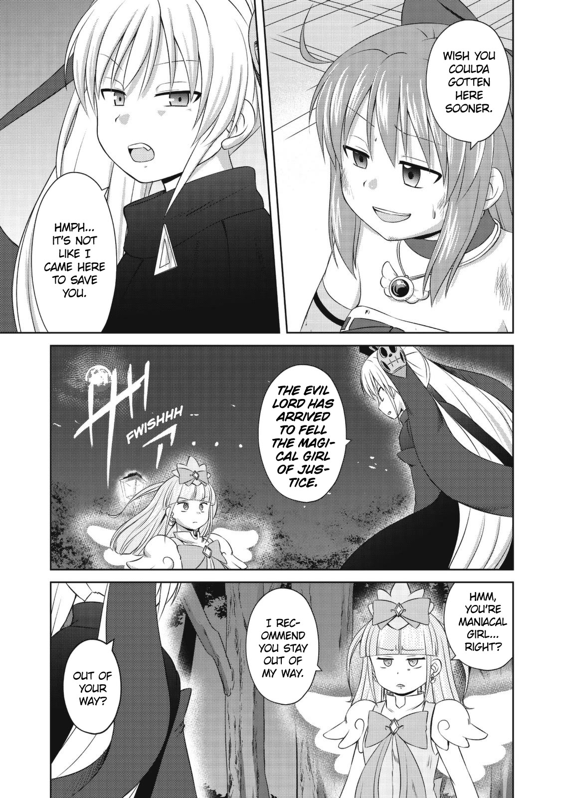 Magical Trans! Chapter 62 page 15 - Chapter 62: Climactic Showdown ~The Beginning~
