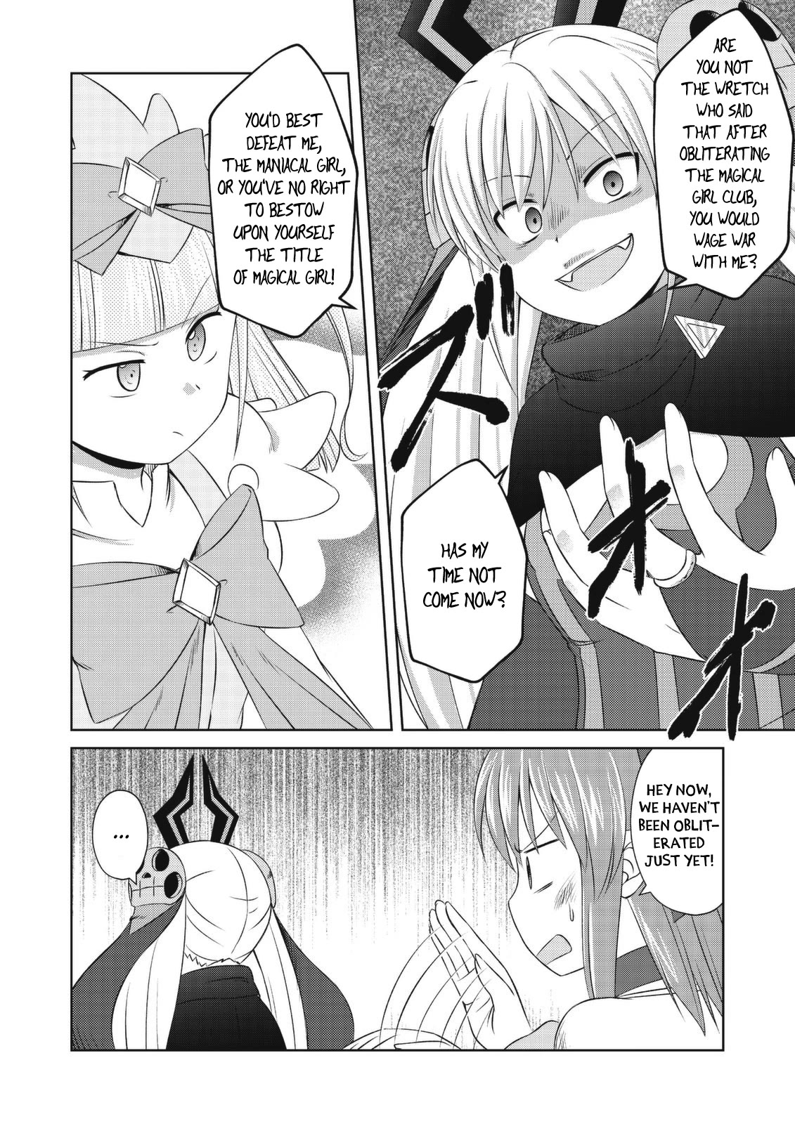 Magical Trans! Chapter 62 page 16 - Chapter 62: Climactic Showdown ~The Beginning~