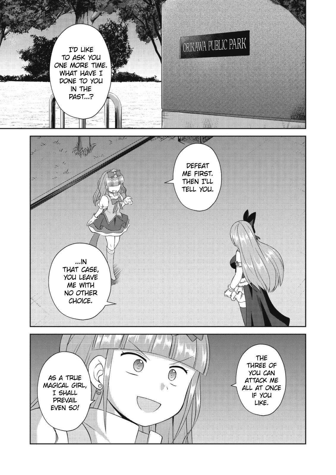 Magical Trans! Chapter 62 page 3 - Chapter 62: Climactic Showdown ~The Beginning~