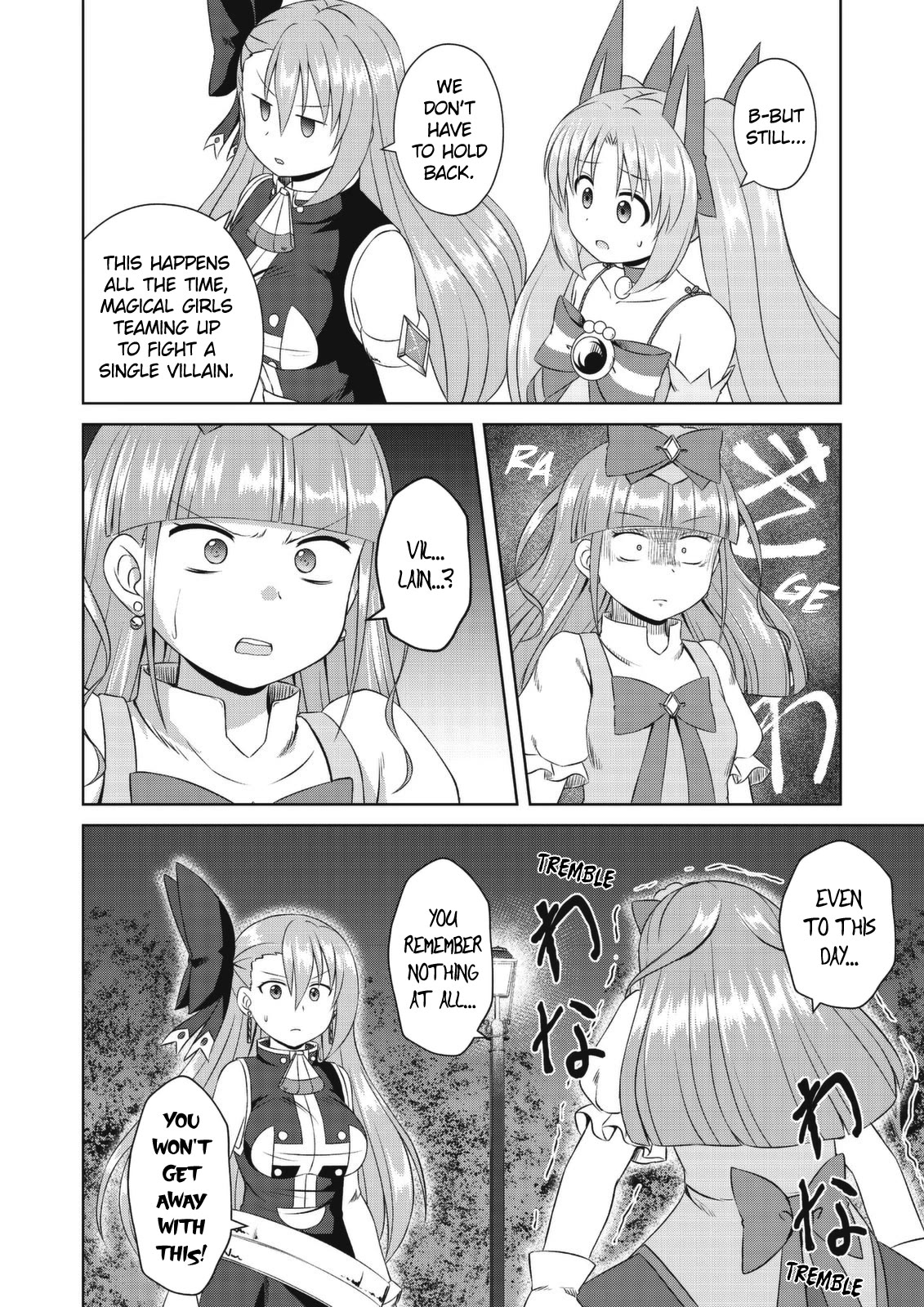 Magical Trans! Chapter 62 page 4 - Chapter 62: Climactic Showdown ~The Beginning~