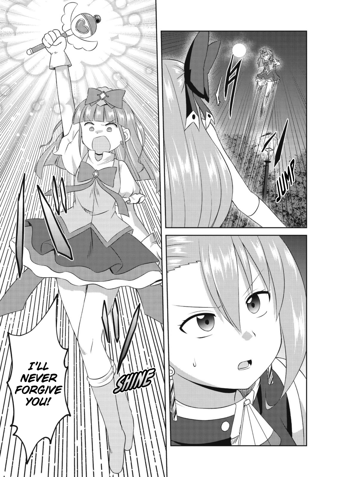 Magical Trans! Chapter 62 page 5 - Chapter 62: Climactic Showdown ~The Beginning~