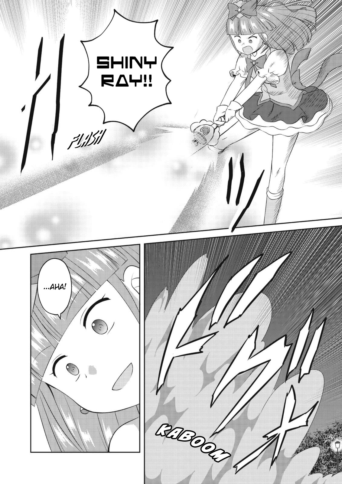 Magical Trans! Chapter 62 page 6 - Chapter 62: Climactic Showdown ~The Beginning~