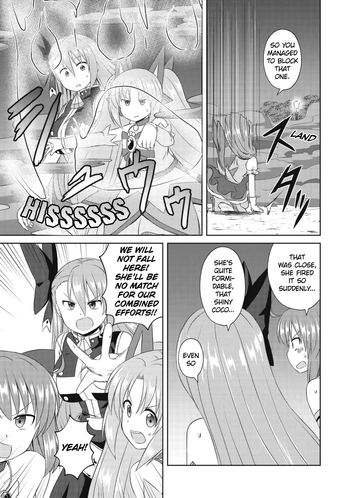 Magical Trans! Chapter 62 page 7 - Chapter 62: Climactic Showdown ~The Beginning~