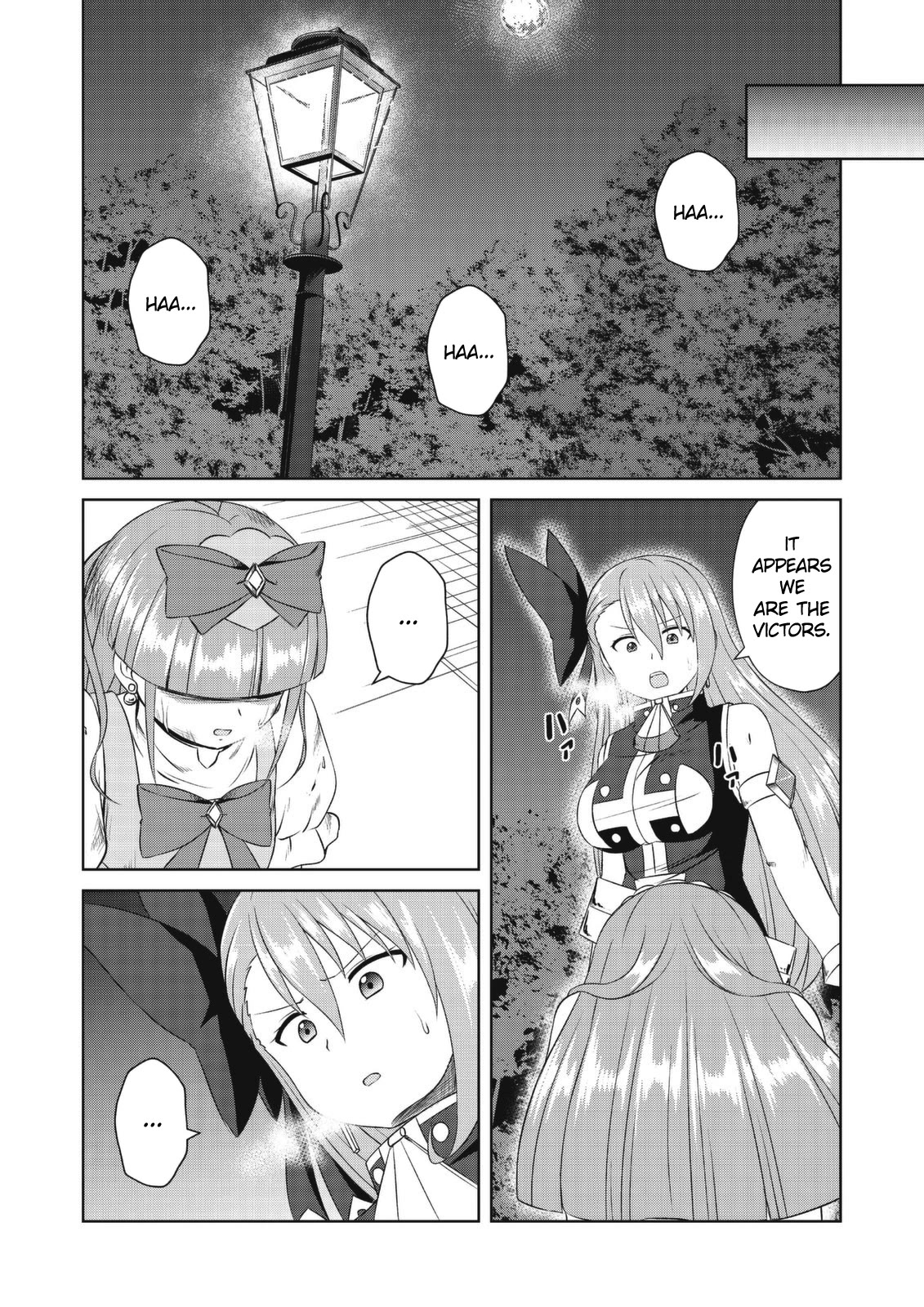 Magical Trans! Chapter 62 page 8 - Chapter 62: Climactic Showdown ~The Beginning~