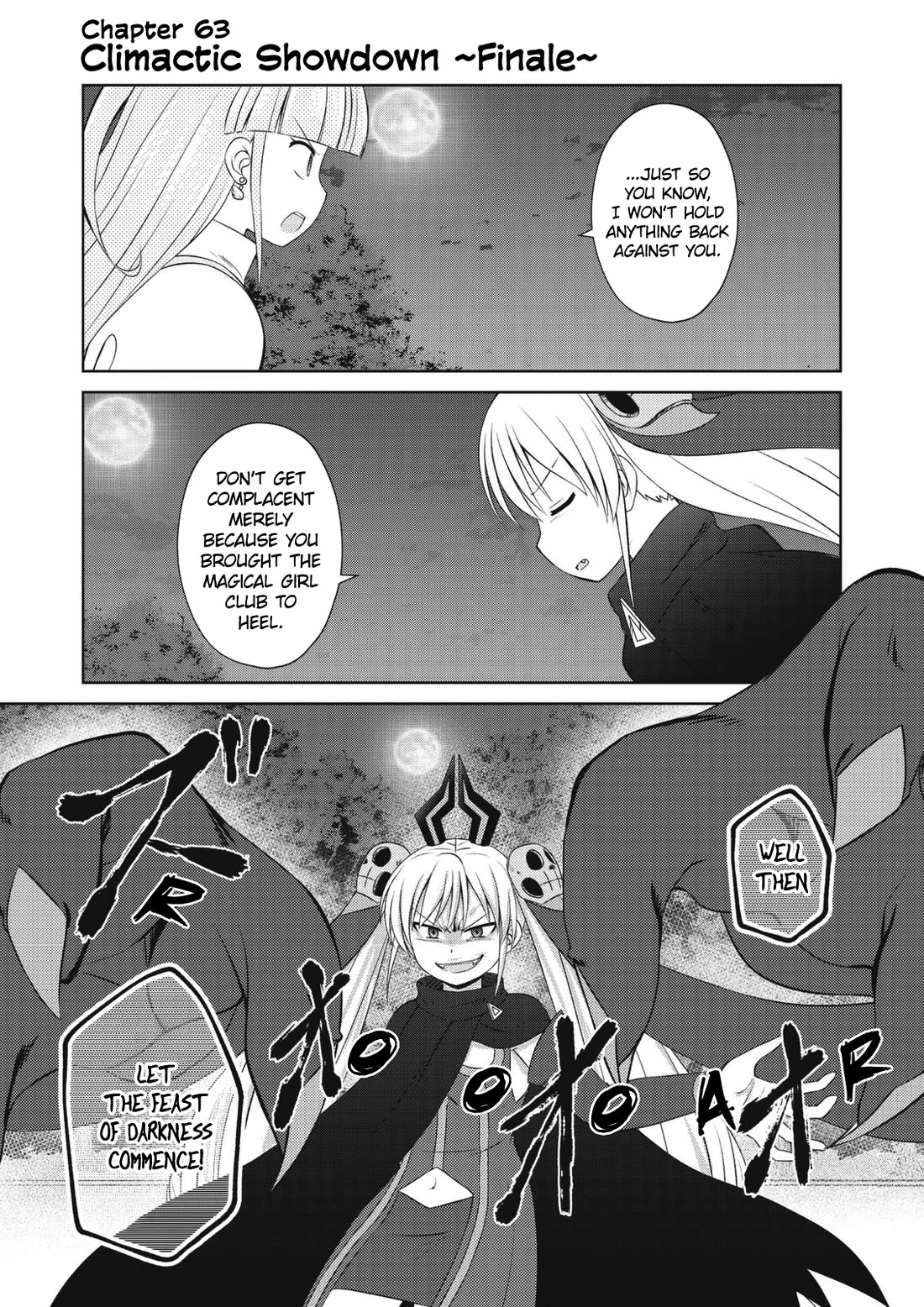 Magical Trans! Chapter 63 page 1 - Chapter 63: Climactic Showdown ~Finale~