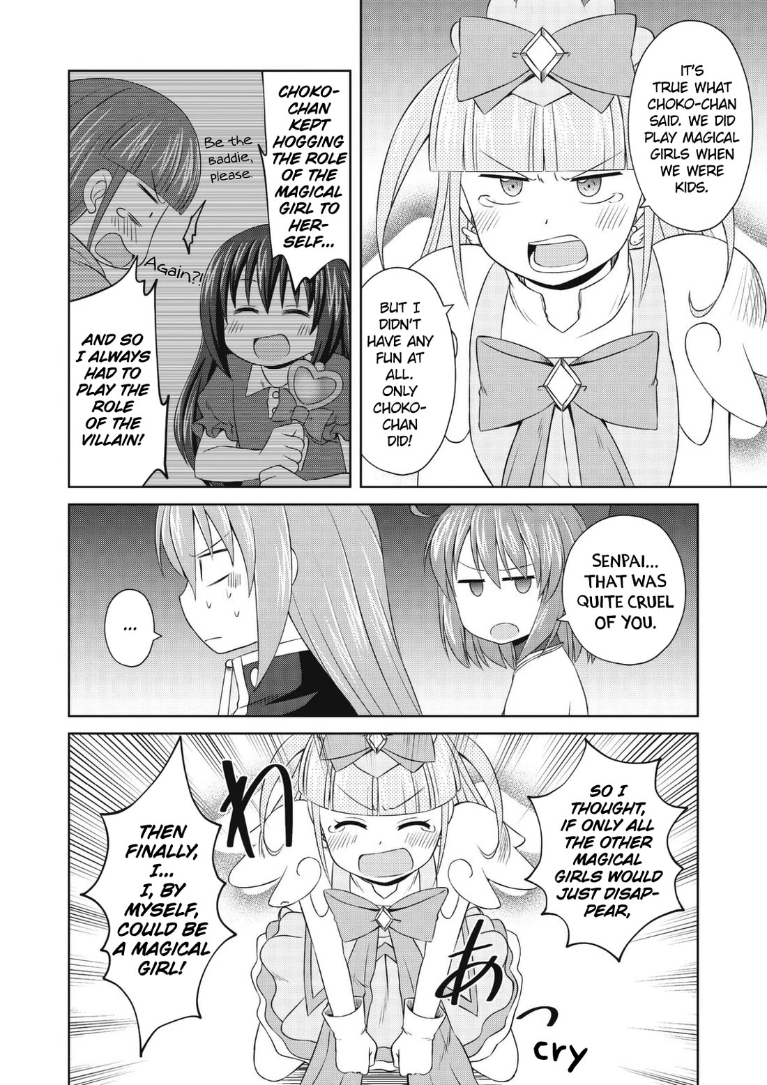 Magical Trans! Chapter 63 page 10 - Chapter 63: Climactic Showdown ~Finale~