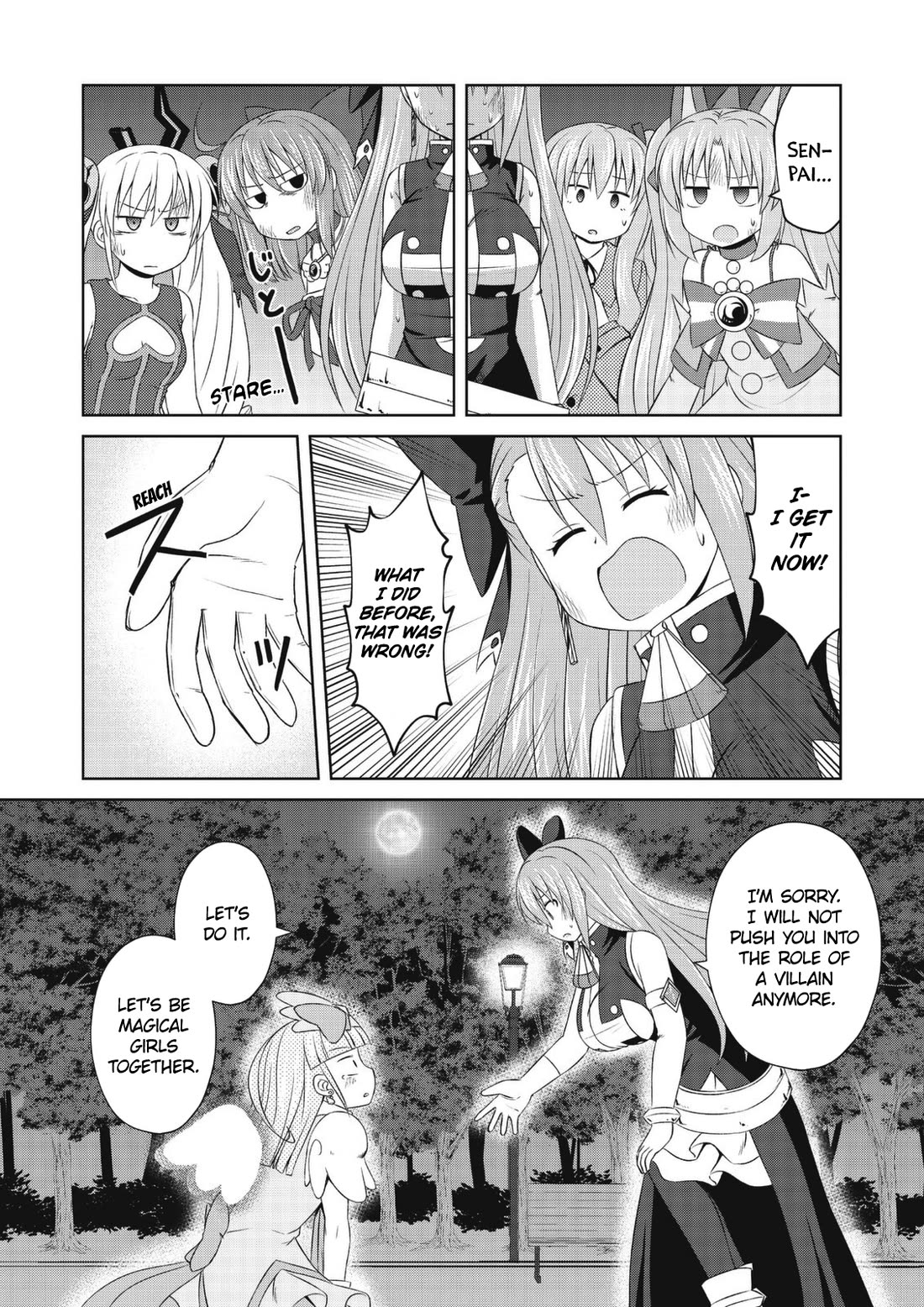Magical Trans! Chapter 63 page 11 - Chapter 63: Climactic Showdown ~Finale~