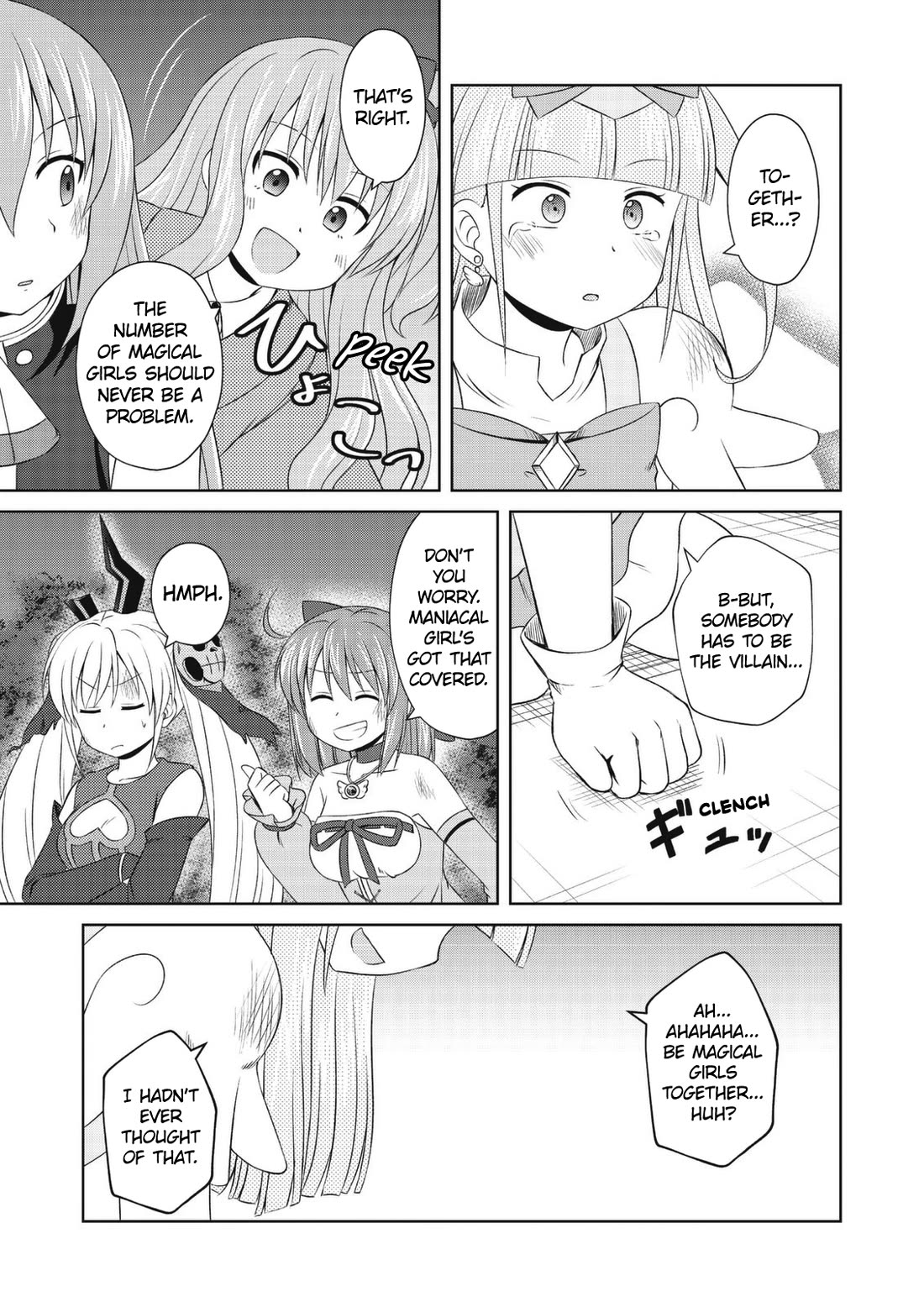 Magical Trans! Chapter 63 page 12 - Chapter 63: Climactic Showdown ~Finale~