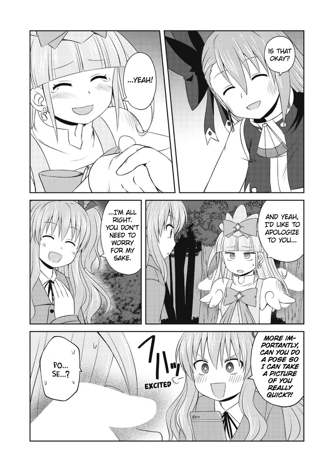 Magical Trans! Chapter 63 page 13 - Chapter 63: Climactic Showdown ~Finale~