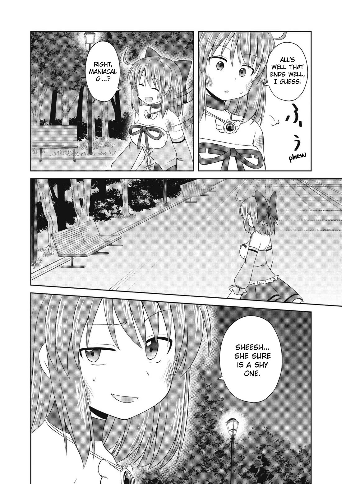 Magical Trans! Chapter 63 page 14 - Chapter 63: Climactic Showdown ~Finale~