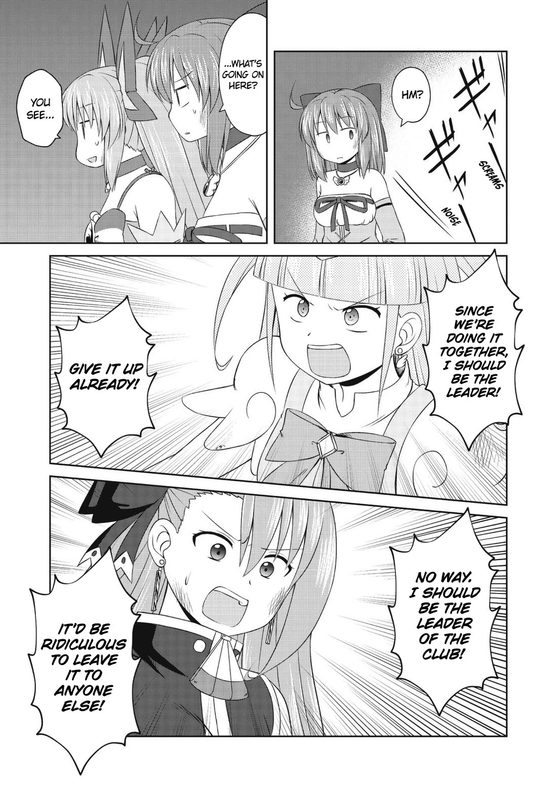Magical Trans! Chapter 63 page 15 - Chapter 63: Climactic Showdown ~Finale~