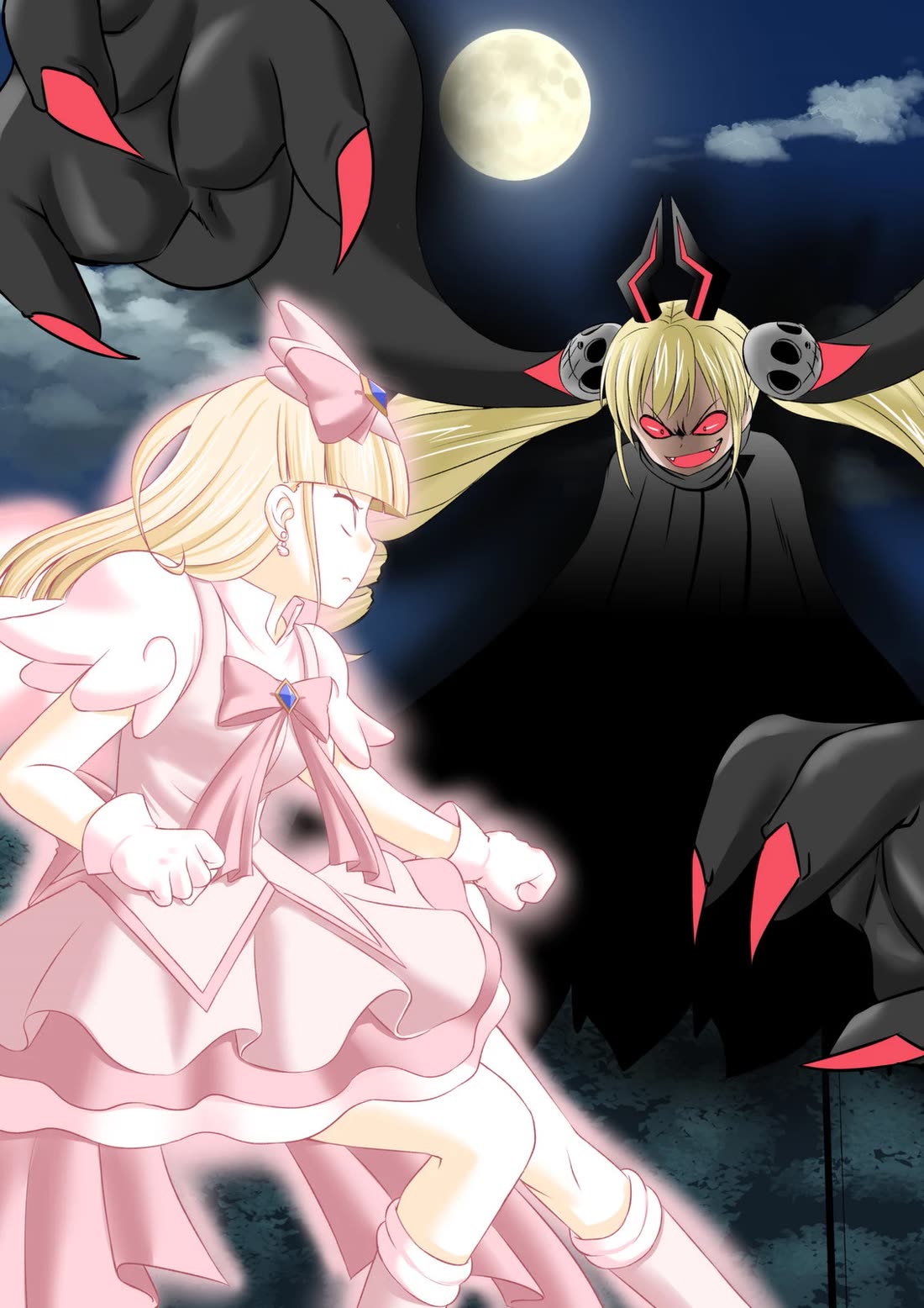 Magical Trans! Chapter 63 page 2 - Chapter 63: Climactic Showdown ~Finale~