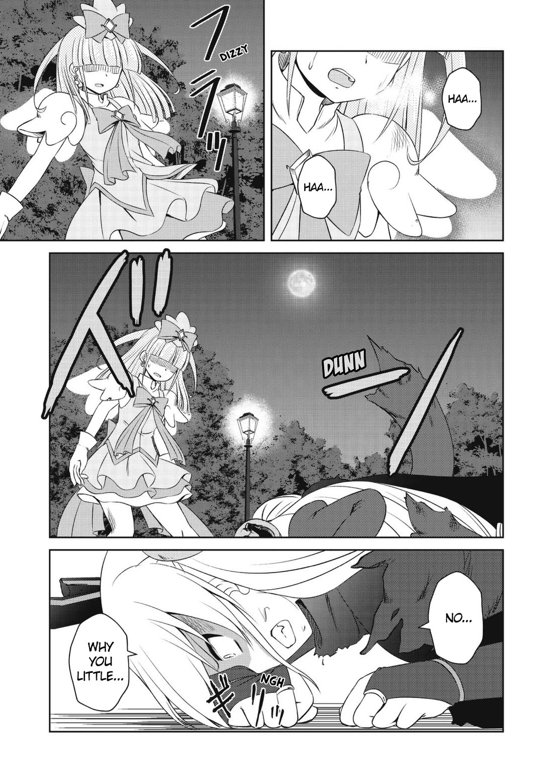 Magical Trans! Chapter 63 page 3 - Chapter 63: Climactic Showdown ~Finale~
