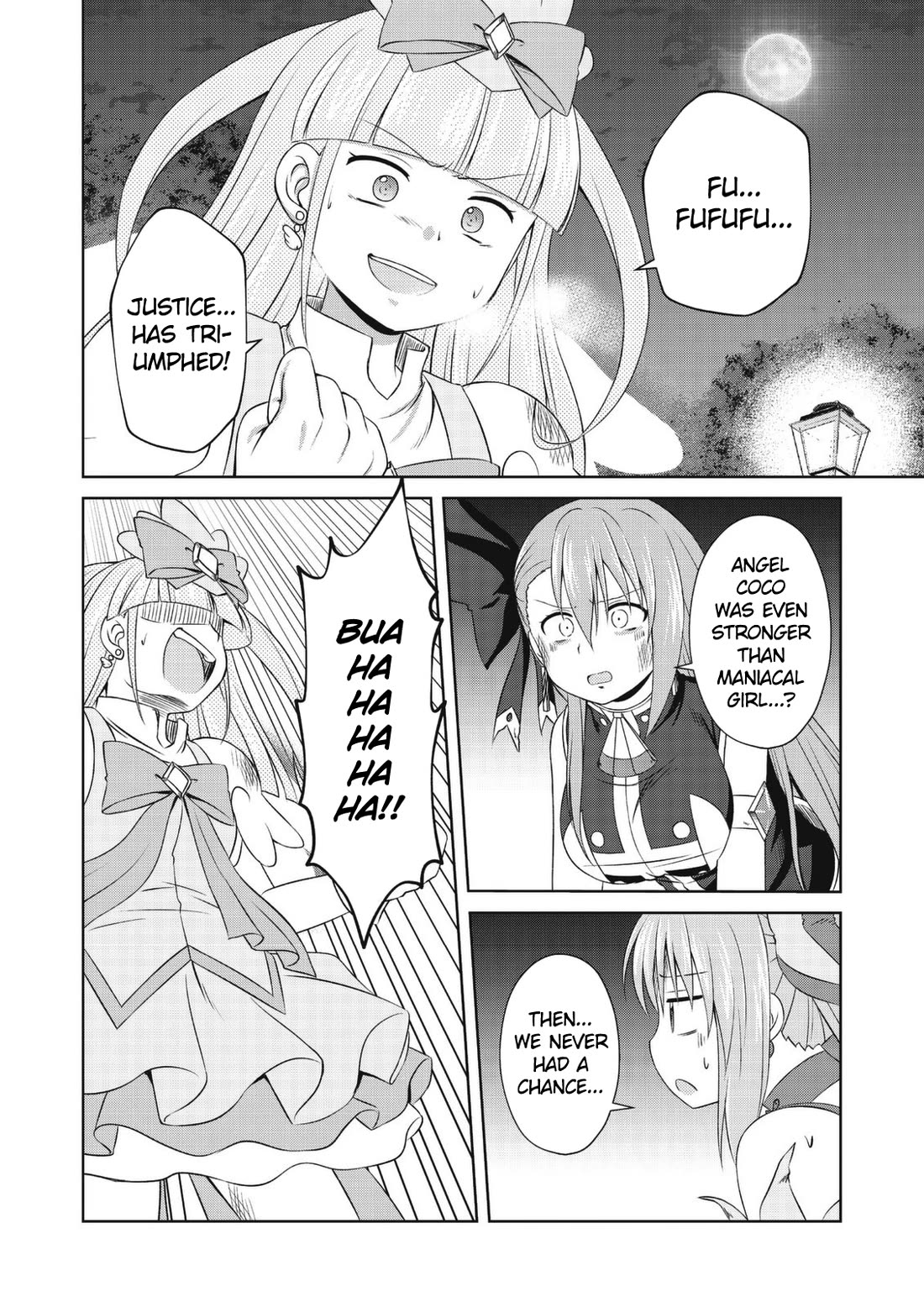 Magical Trans! Chapter 63 page 4 - Chapter 63: Climactic Showdown ~Finale~