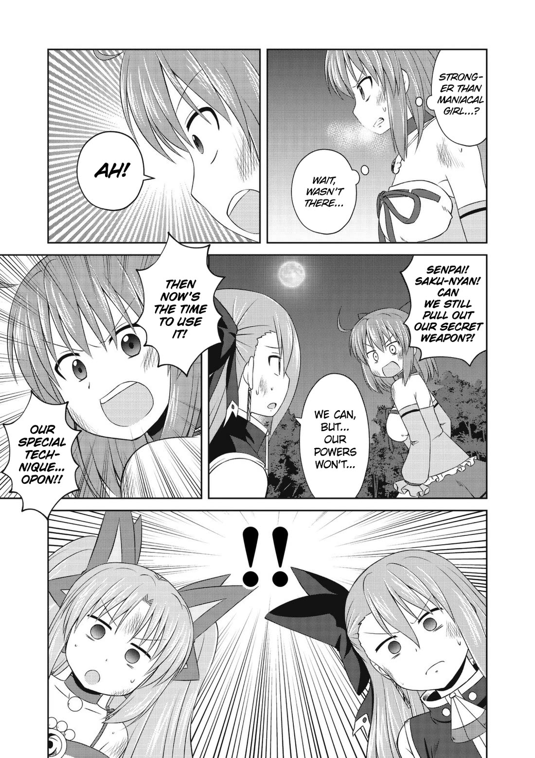 Magical Trans! Chapter 63 page 5 - Chapter 63: Climactic Showdown ~Finale~
