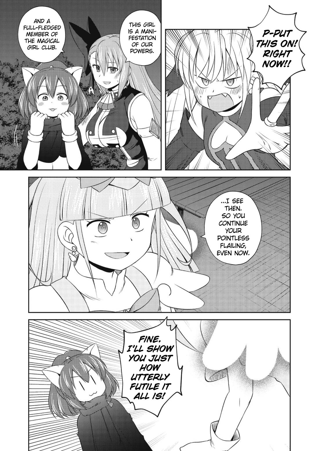 Magical Trans! Chapter 63 page 7 - Chapter 63: Climactic Showdown ~Finale~