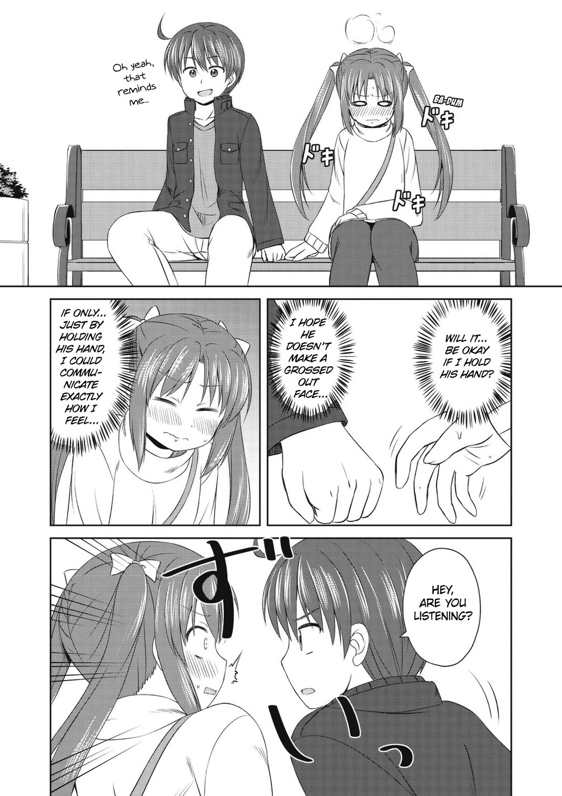 Magical Trans! Chapter 64 page 10 - Chapter 64: Karin's Courage