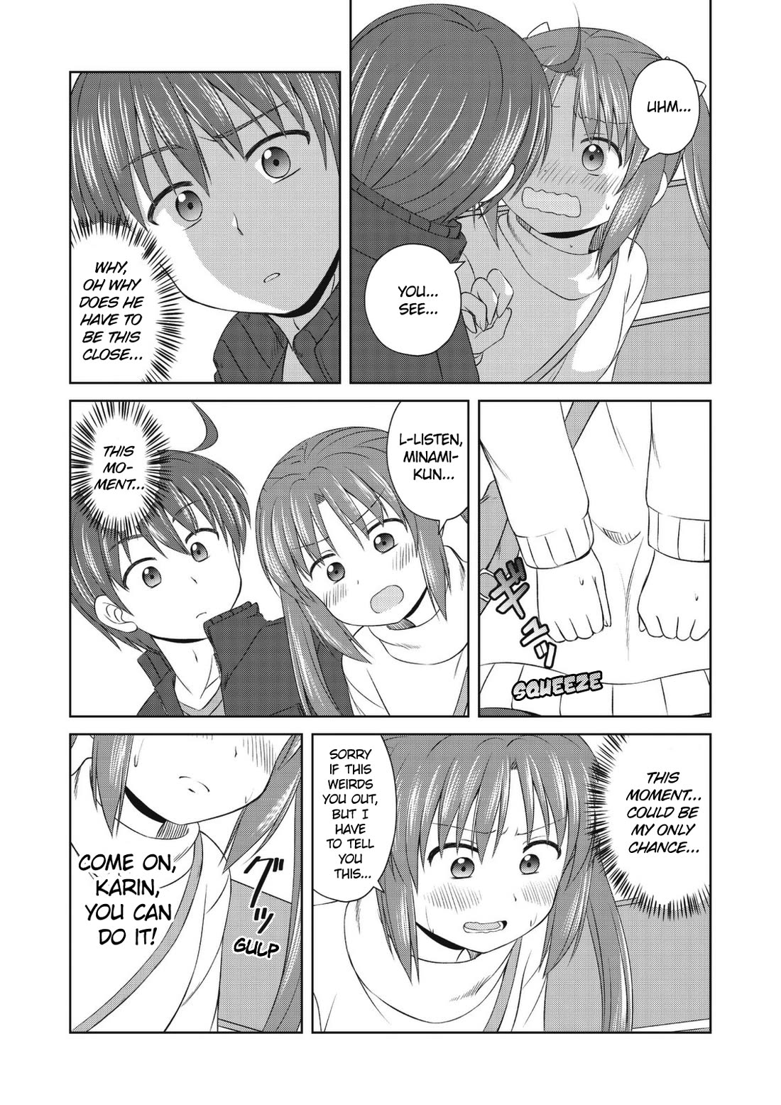 Magical Trans! Chapter 64 page 11 - Chapter 64: Karin's Courage