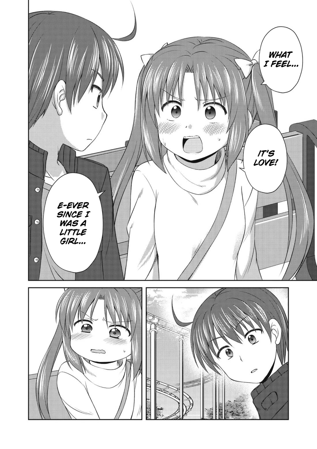 Magical Trans! Chapter 64 page 12 - Chapter 64: Karin's Courage