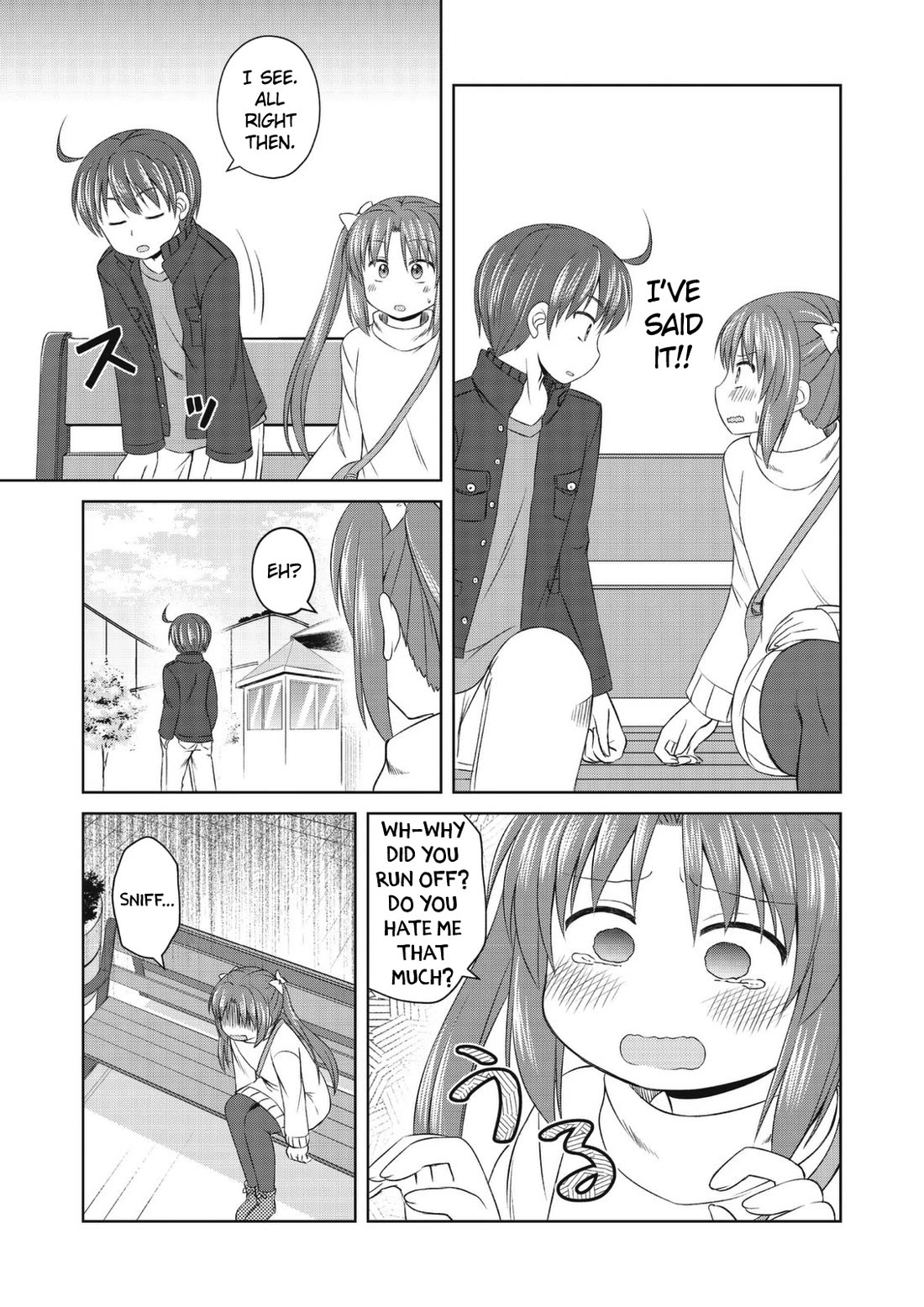 Magical Trans! Chapter 64 page 13 - Chapter 64: Karin's Courage