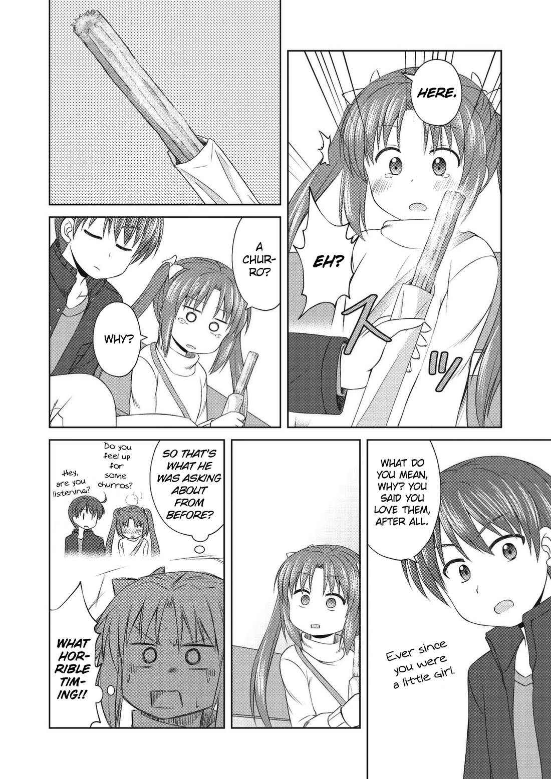 Magical Trans! Chapter 64 page 14 - Chapter 64: Karin's Courage