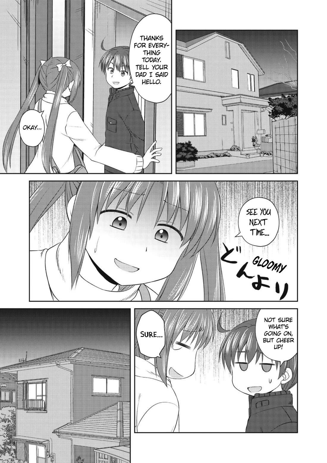 Magical Trans! Chapter 64 page 15 - Chapter 64: Karin's Courage