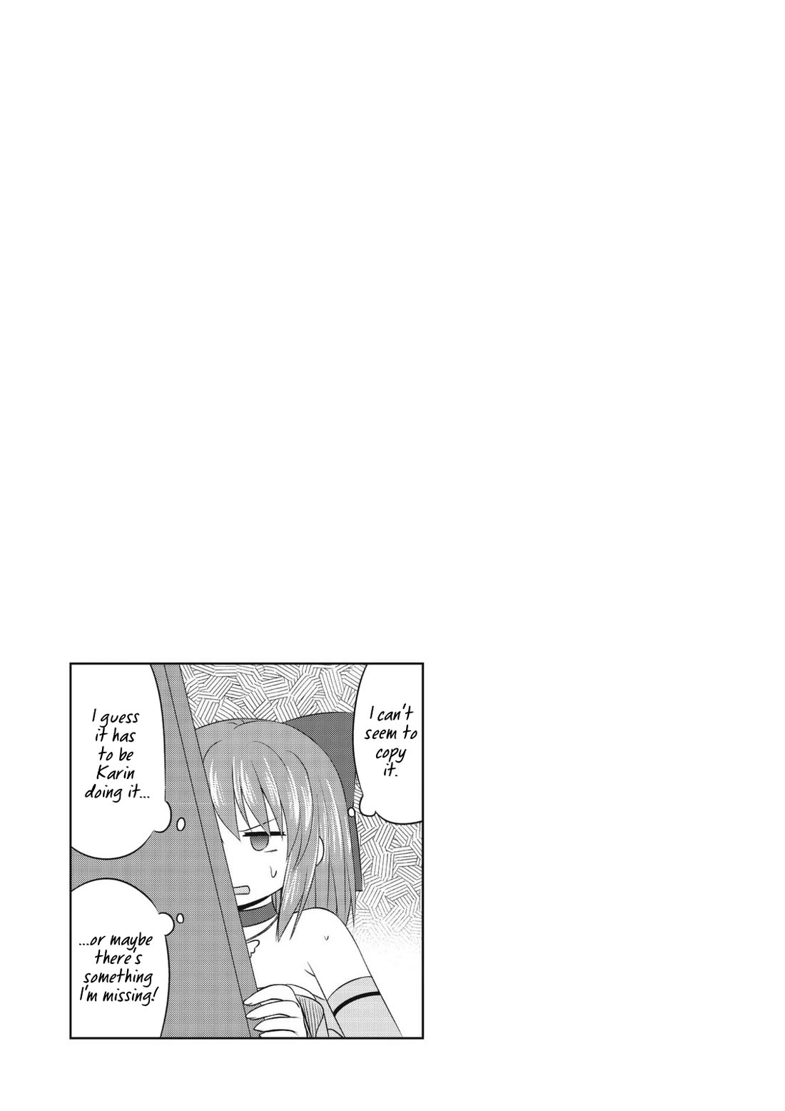 Magical Trans! Chapter 64 page 17 - Chapter 64: Karin's Courage