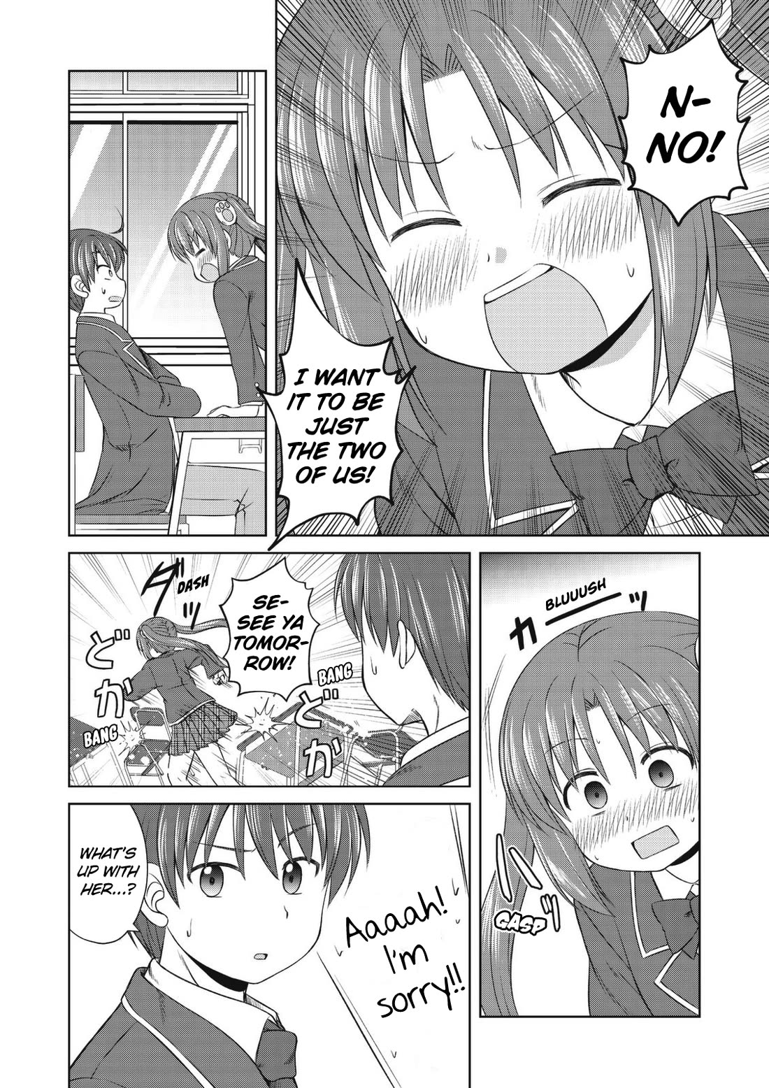 Magical Trans! Chapter 64 page 2 - Chapter 64: Karin's Courage