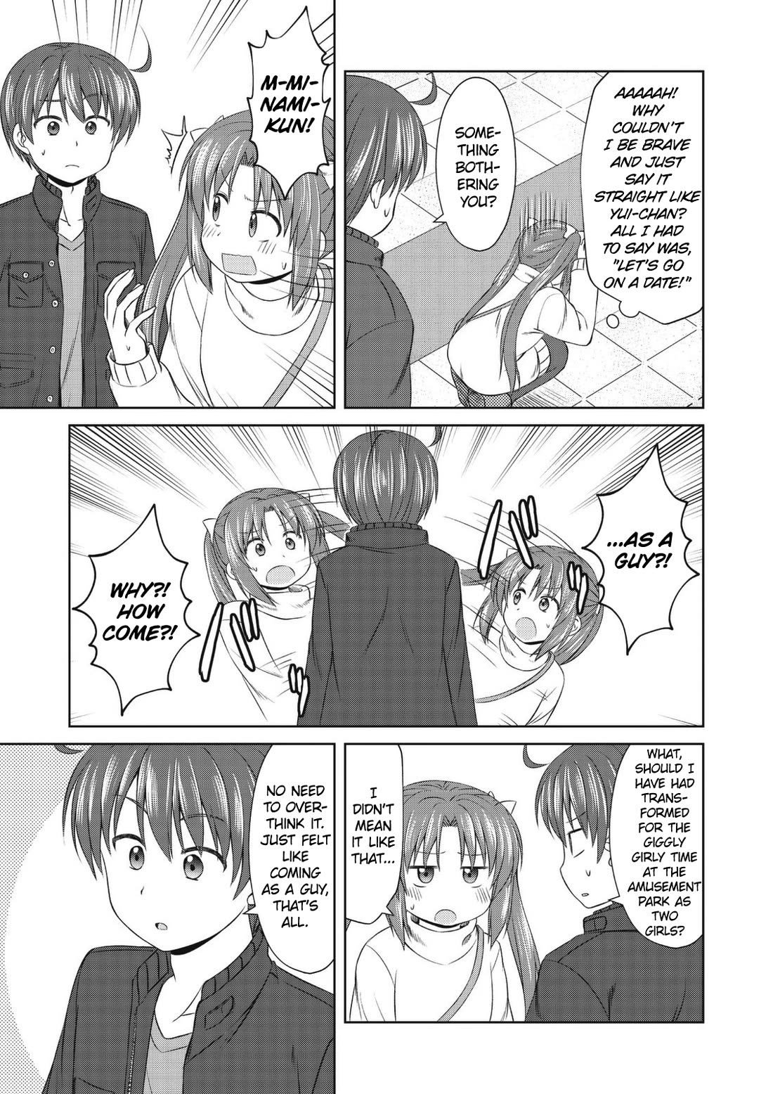 Magical Trans! Chapter 64 page 5 - Chapter 64: Karin's Courage