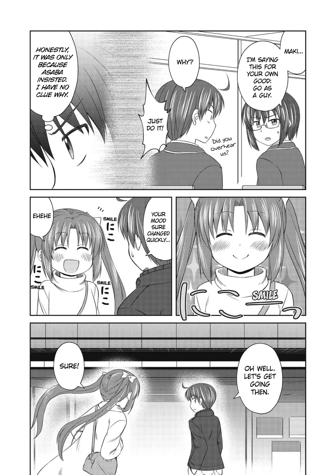 Magical Trans! Chapter 64 page 6 - Chapter 64: Karin's Courage