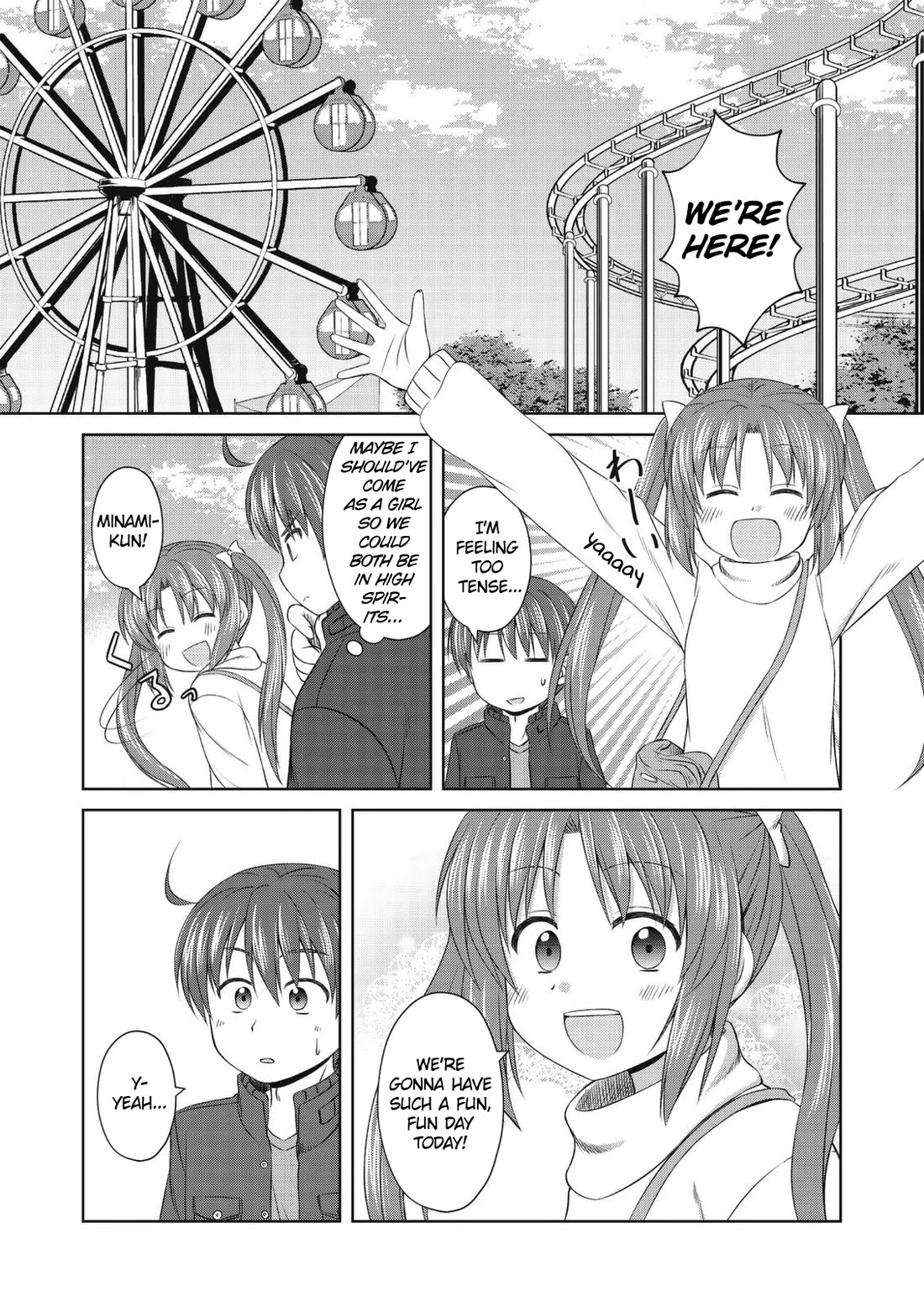Magical Trans! Chapter 64 page 7 - Chapter 64: Karin's Courage