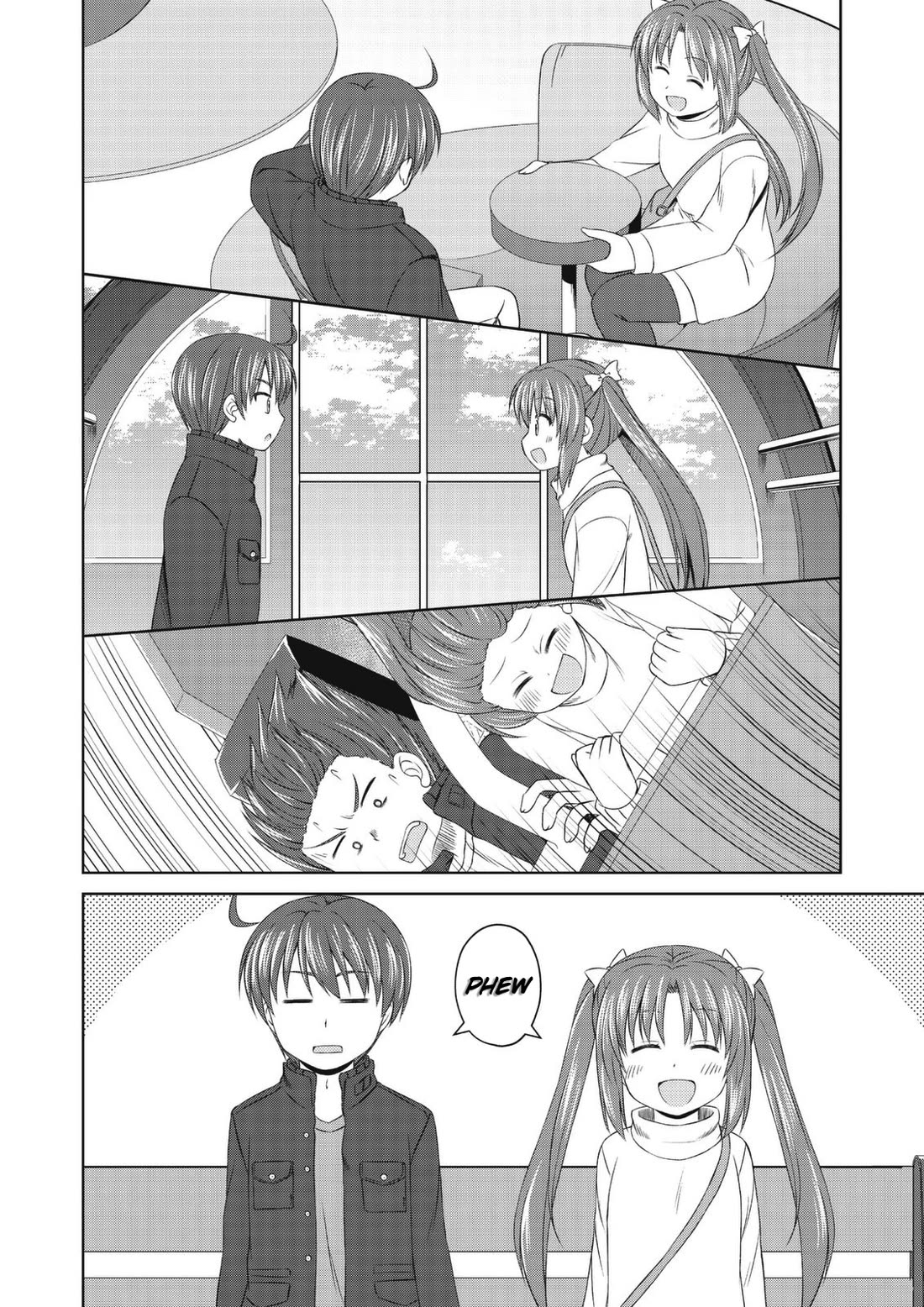 Magical Trans! Chapter 64 page 8 - Chapter 64: Karin's Courage