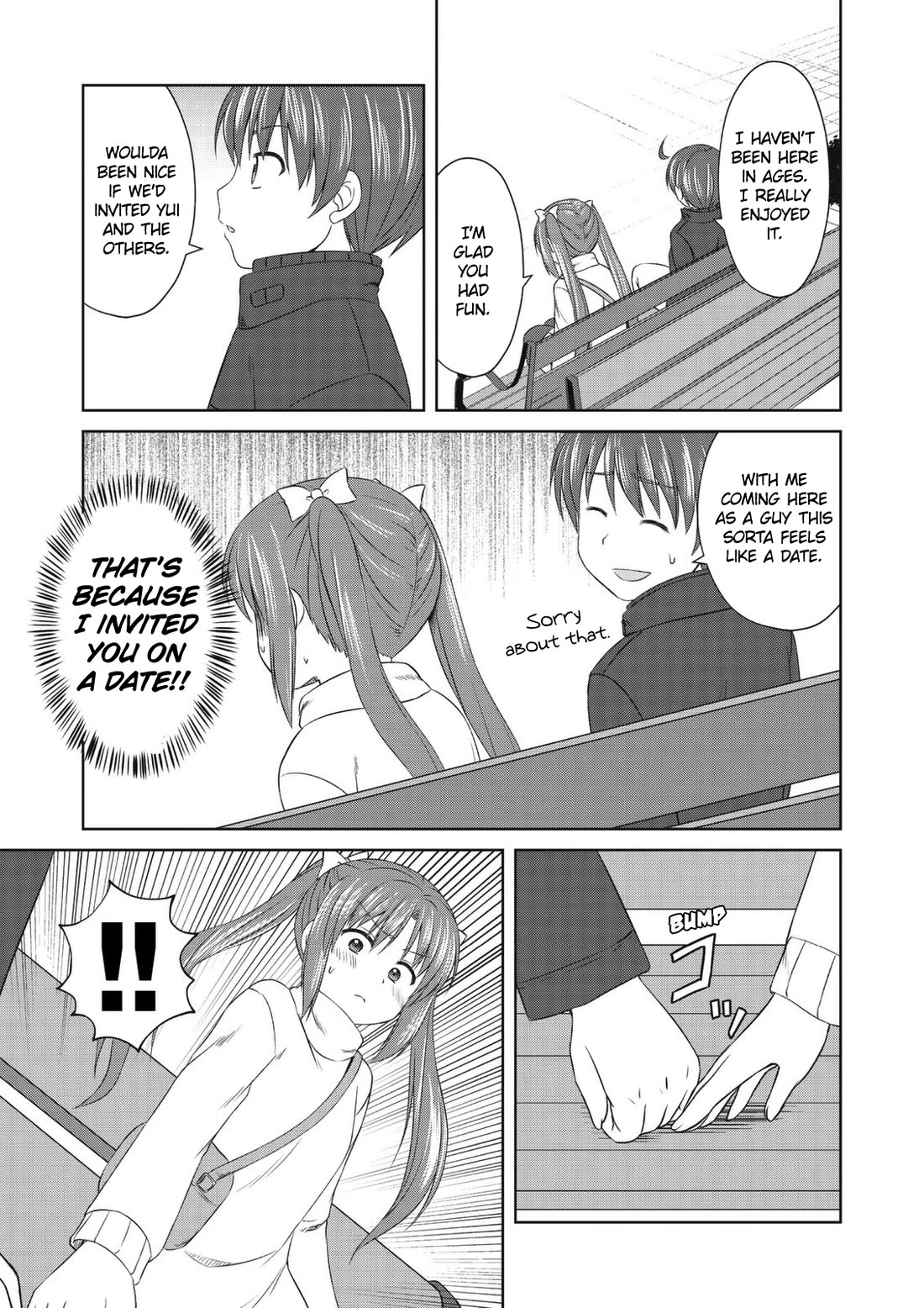 Magical Trans! Chapter 64 page 9 - Chapter 64: Karin's Courage