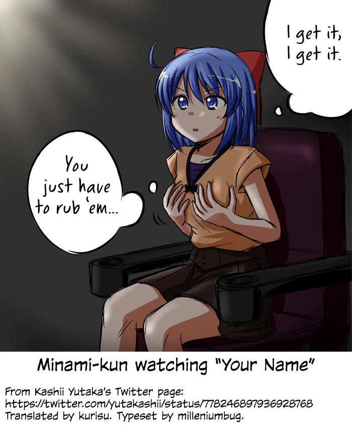 Magical Trans! Chapter 65.51 page 1 - Chapter 65.51: Twitter Special: "Your Name"