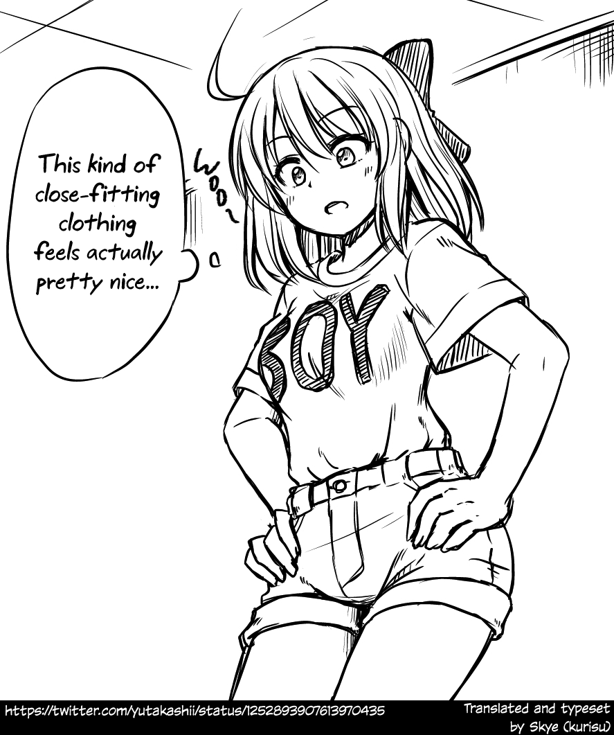 Magical Trans! Chapter 65.55 page 1 - Chapter 65.55: Twitter bonus