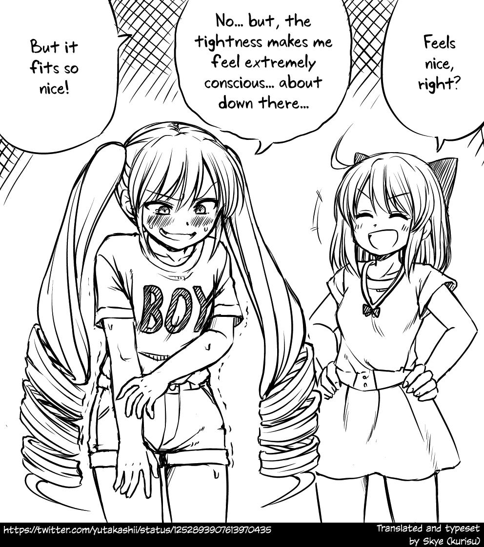 Magical Trans! Chapter 65.55 page 2 - Chapter 65.55: Twitter bonus