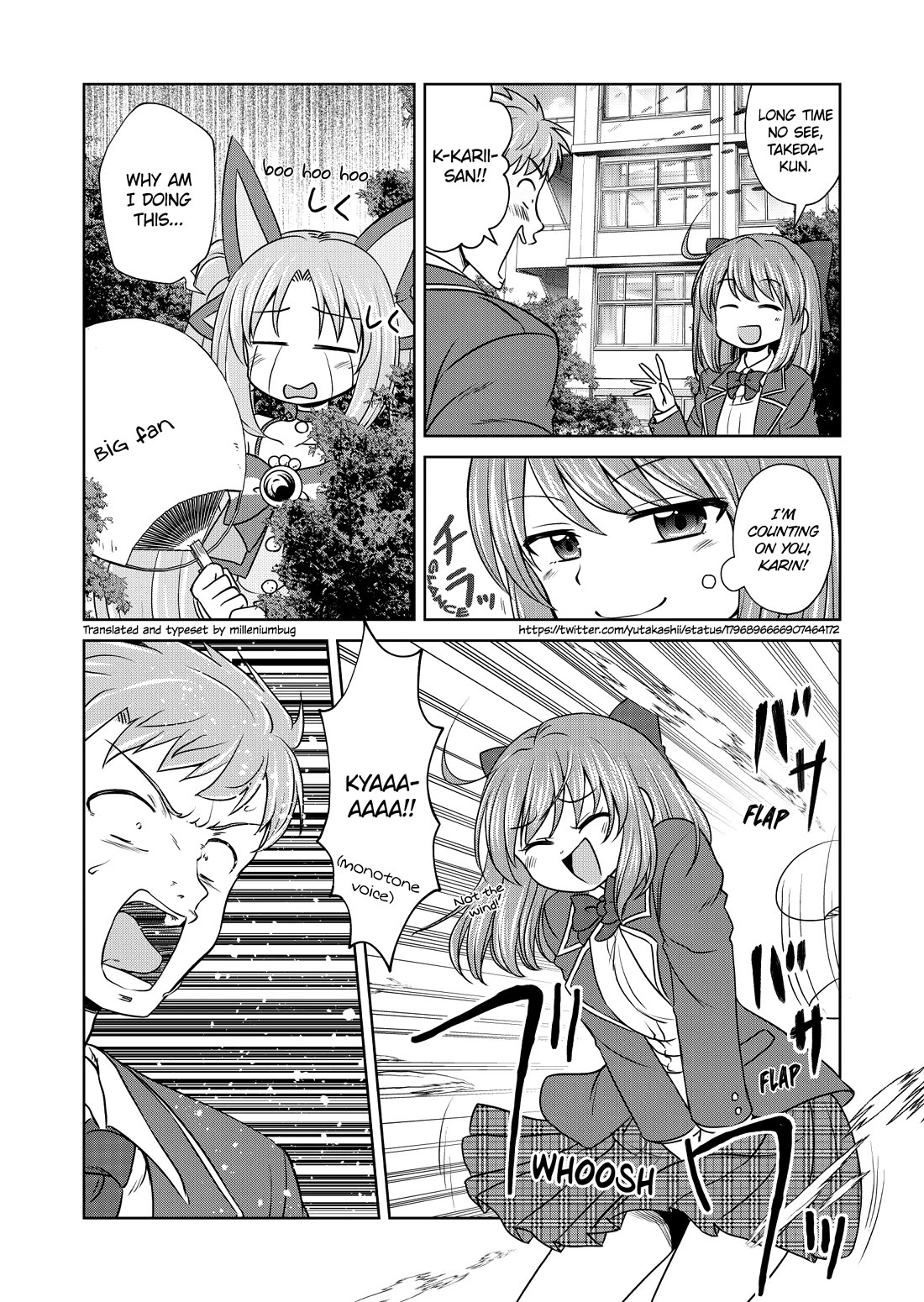Magical Trans! Chapter 65.56 page 2 - Chapter 65.56: skeb commission