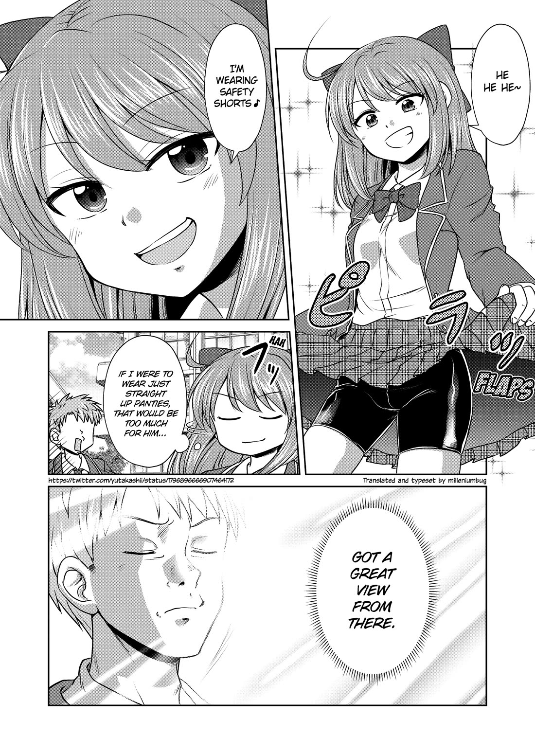 Magical Trans! Chapter 65.56 page 3 - Chapter 65.56: skeb commission