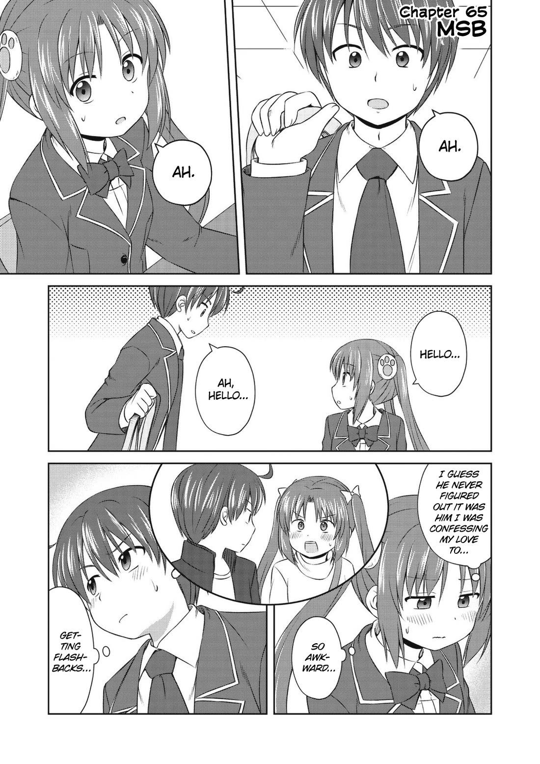 Magical Trans! Chapter 65 page 1 - Chapter 65: MSB [END]